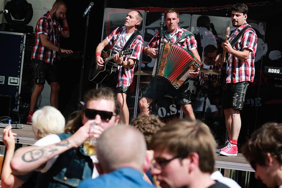 （国际）（3）德国柏林：周末逛逛柏林啤酒节