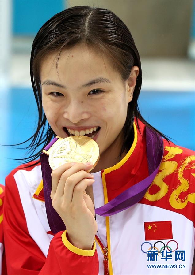 （里约奥运会&middot;专题）（5）跳水&mdash;&mdash;吴敏霞获得奥运五枚金牌