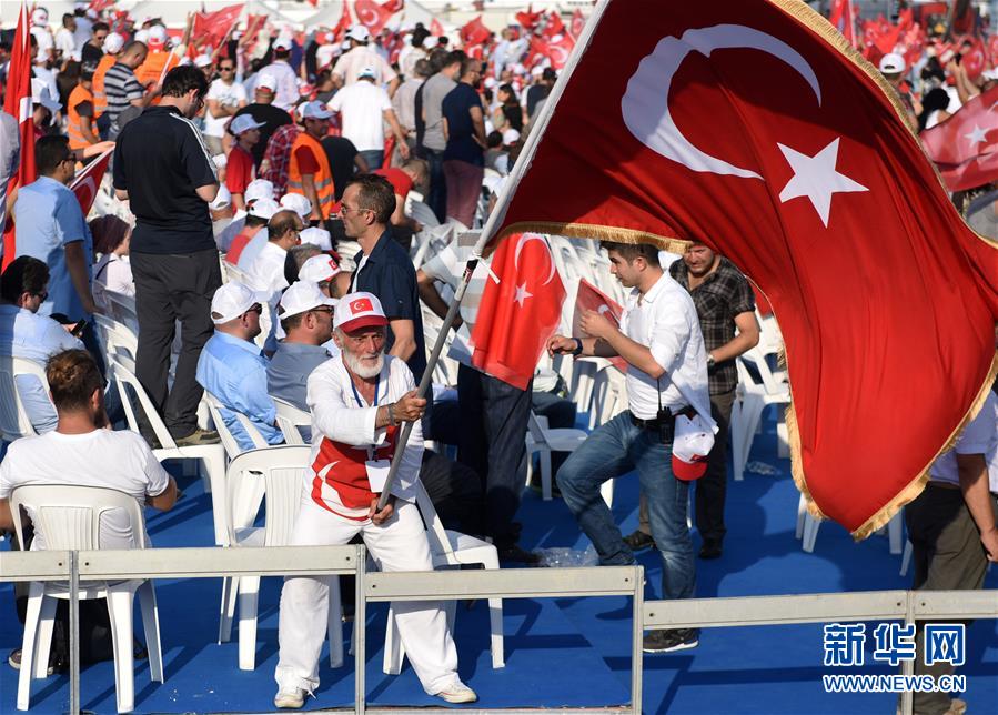 （国际）（2）土耳其举行大规模集会反对未遂政变