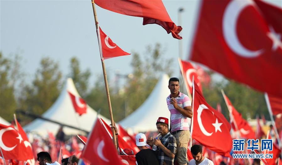 （国际）（3）土耳其举行大规模集会反对未遂政变