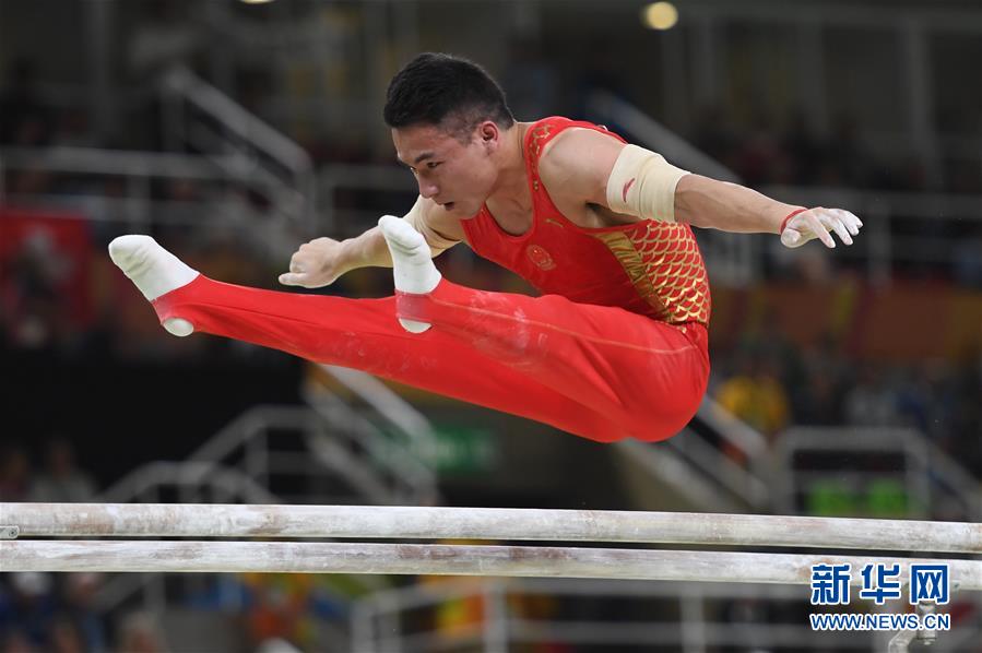 （里约奥运会）（3）体操&mdash;&mdash;男子团体决赛：中国队获铜牌