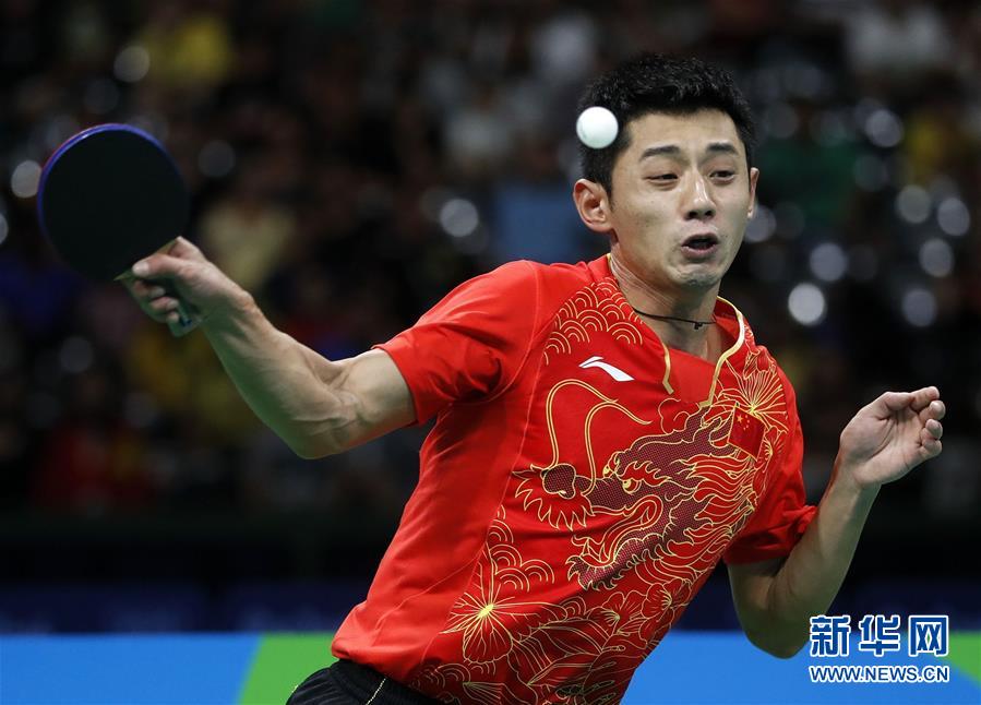 （里约奥运会）（3）乒乓球&mdash;&mdash;张继科晋级男单四强