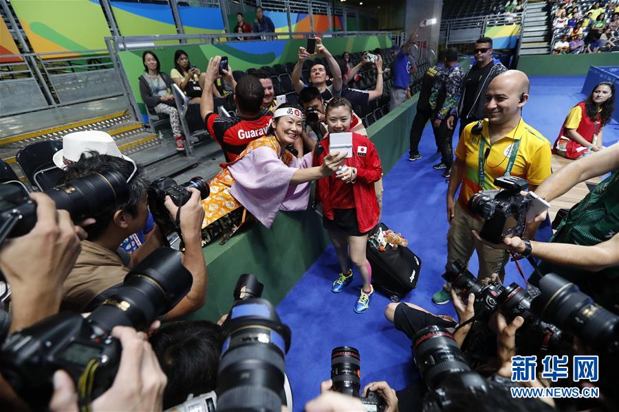 （里约奥运会）（3）乒乓球&mdash;&mdash;女单：福原爱晋级四强