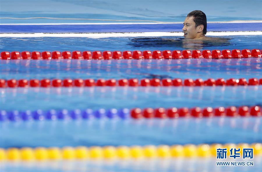 （里约奥运会）（3）游泳&mdash;&mdash;男子100米自由泳：宁泽涛无缘决赛