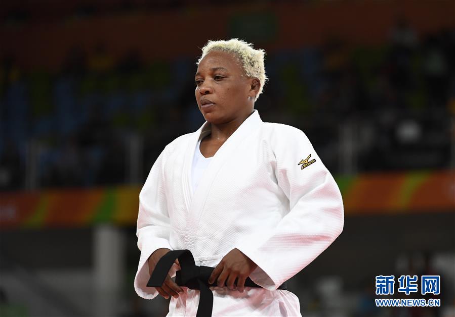 （里约奥运会）（5）难民代表团运动员亮相柔道赛场