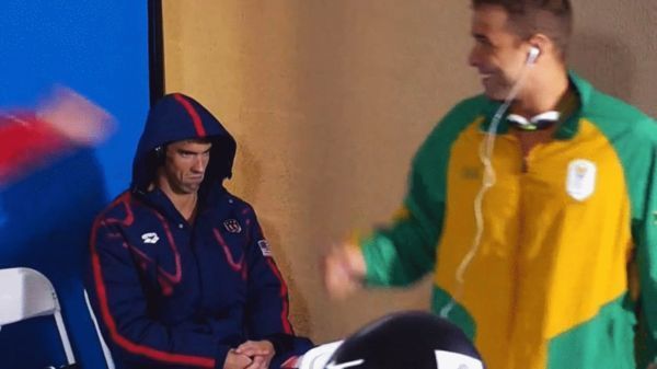 “菲尔普斯脸”爆红网络