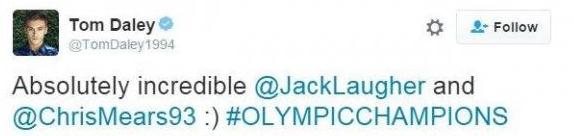 英国获历史上首枚跳水奥运金牌 英媒震惊:竟然赢了中国