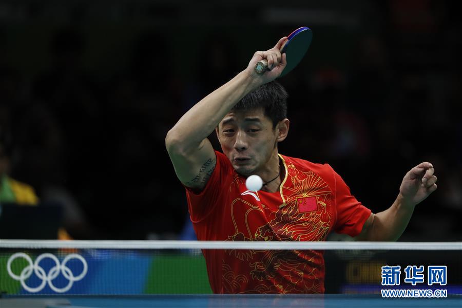 （里约奥运会）（3）乒乓球&mdash;&mdash;男单半决赛：张继科对阵萨姆索诺夫