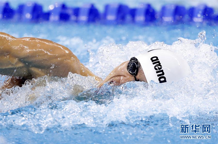 （里约奥运会）（2）游泳&mdash;&mdash;男子200米个人混合：汪顺获铜牌