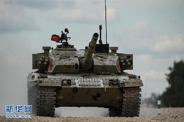 （国际）（1）&ldquo;2016国际军事比赛&rdquo;在莫斯科闭幕