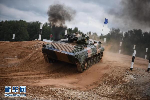 (国际)(6)“2016国际军事比赛”在莫斯科闭幕