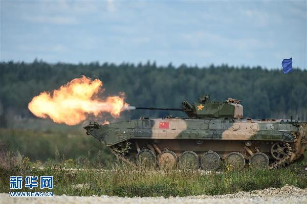 (国际)(8)“2016国际军事比赛”在莫斯科闭幕