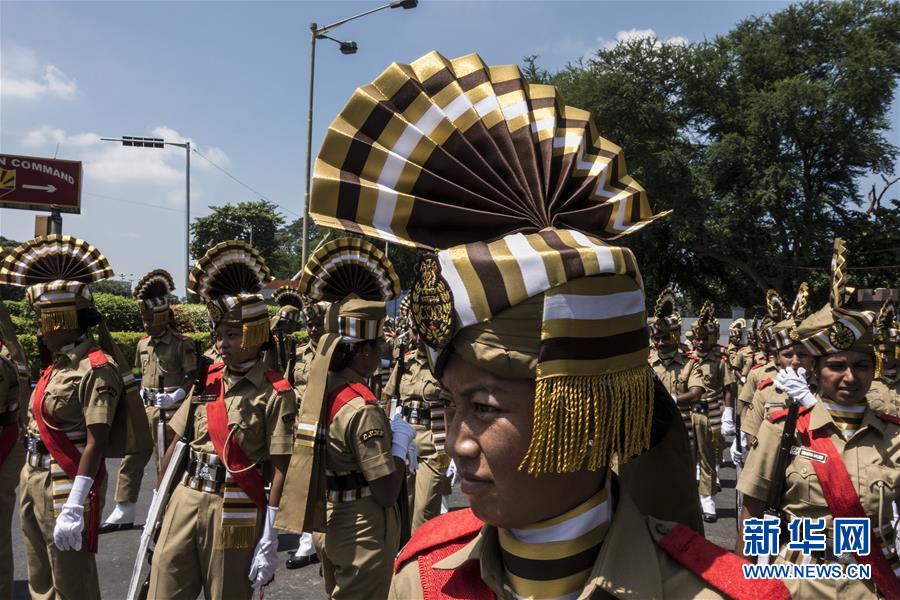 （国际）（3）印度独立日彩排