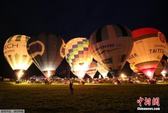当地时间2016年8月11日，英国布里斯托，布里斯托国际热