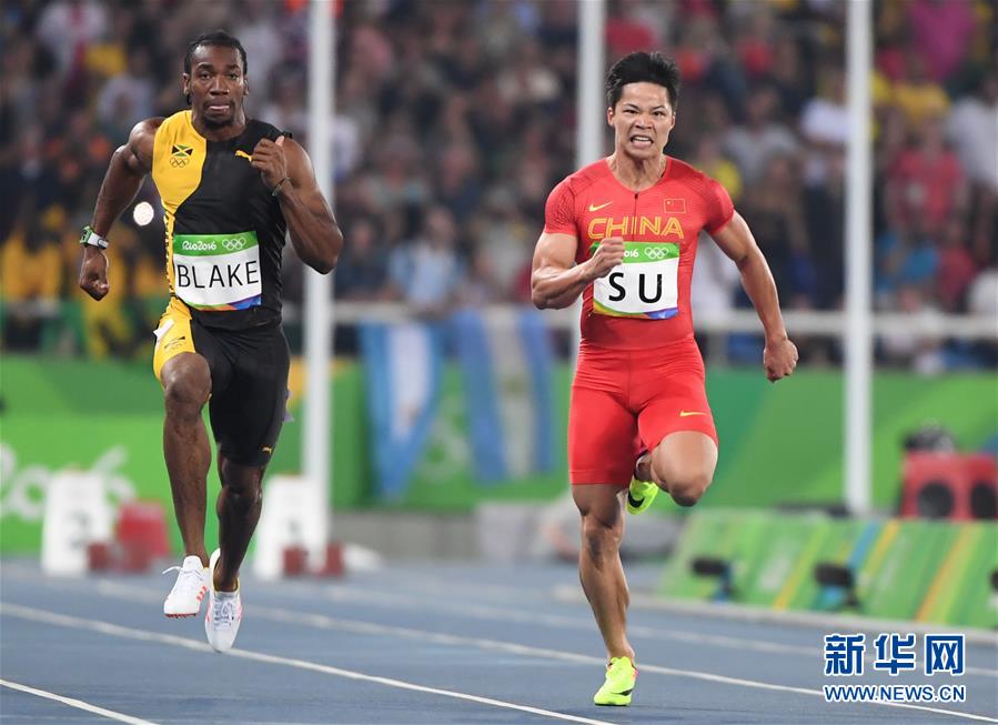 （里约奥运会）（2）田径&mdash;&mdash;中国选手无缘男子百米决赛