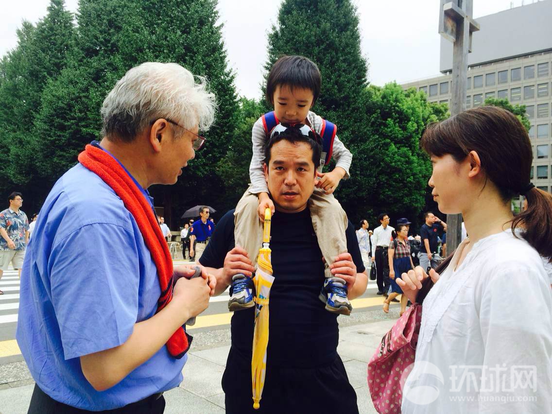 日本父母：若有战争绝不让孩子上战场 国家需要也不行