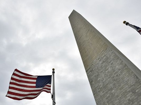 美国华盛顿纪念碑电梯故障4天来第二次&ldquo;停摆&rdquo;
