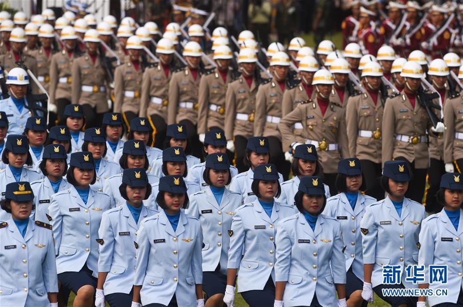 （XHDW）（3）印尼庆祝独立71周年