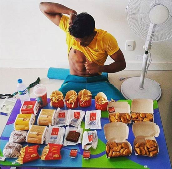 被运动员吃哭了！奥运村免费麦当劳宣布限量供应