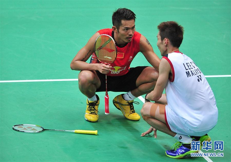 （里约奥运会&middot;影像链接）（12）两人之间的约定&mdash;&mdash;&ldquo;林李大战&rdquo;37回