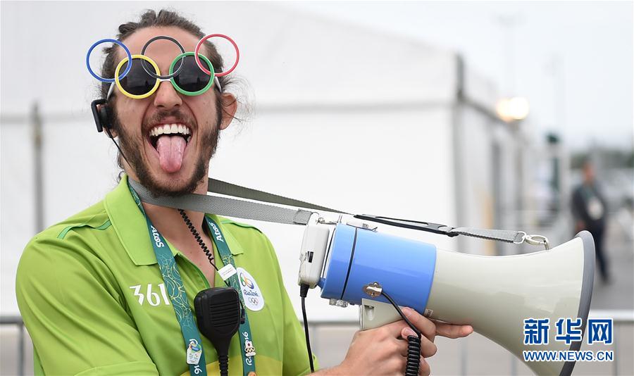 （里约奥运会&middot;专题）（1）里约热内卢：穿着&ldquo;中国服装&rdquo;完成南美&ldquo;奥运首秀&rdquo;