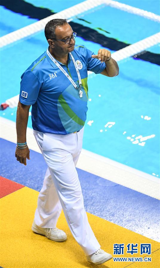 （里约奥运会&middot;专题）（6）里约热内卢：穿着&ldquo;中国服装&rdquo;完成南美&ldquo;奥运首秀&rdquo;