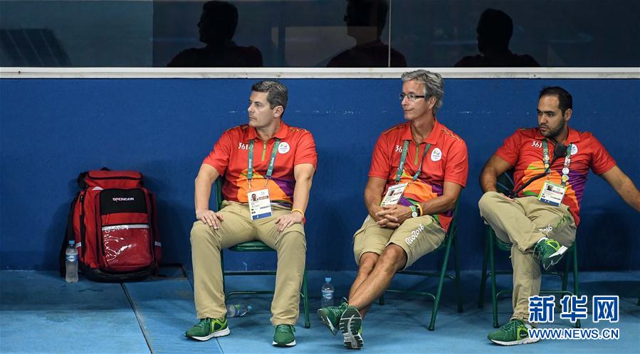 （里约奥运会&middot;专题）（8）里约热内卢：穿着&ldquo;中国服装&rdquo;完成南美&ldquo;奥运首秀&rdquo;