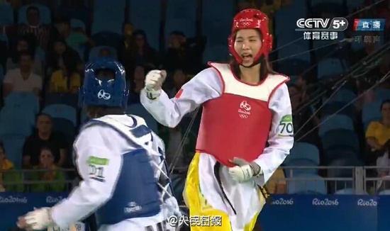 郑姝音获金牌 网友:期待和冠军男友赵帅来对决