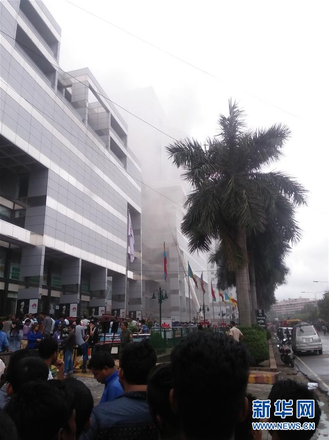 （XHDW）（5）孟加拉国一大型商场发生火灾