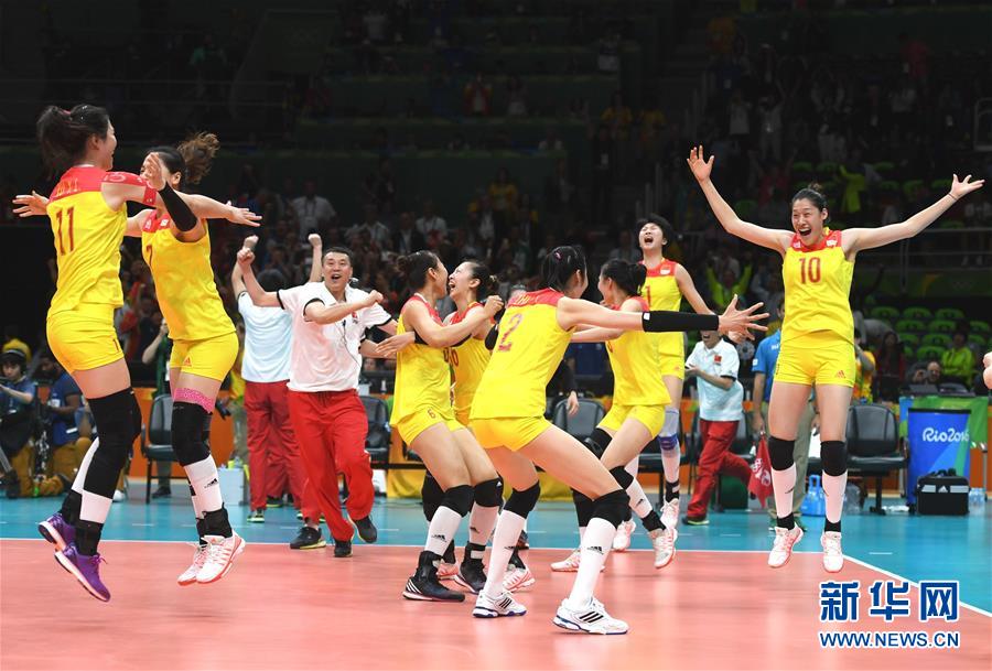 （新华全媒头条&middot;聚焦中国团）（4）五星红旗，我为你拼搏！&mdash;&mdash;中国女排夺冠纪实