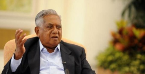 新加坡第6位总统纳丹病逝享年92岁（图）