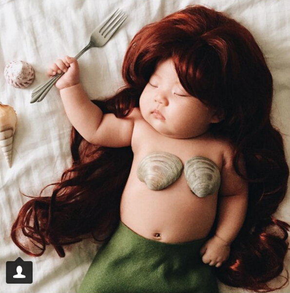 美洛杉矶4个月大&ldquo;睡美人&rdquo;萌态可掬成&ldquo;网红&rdquo;