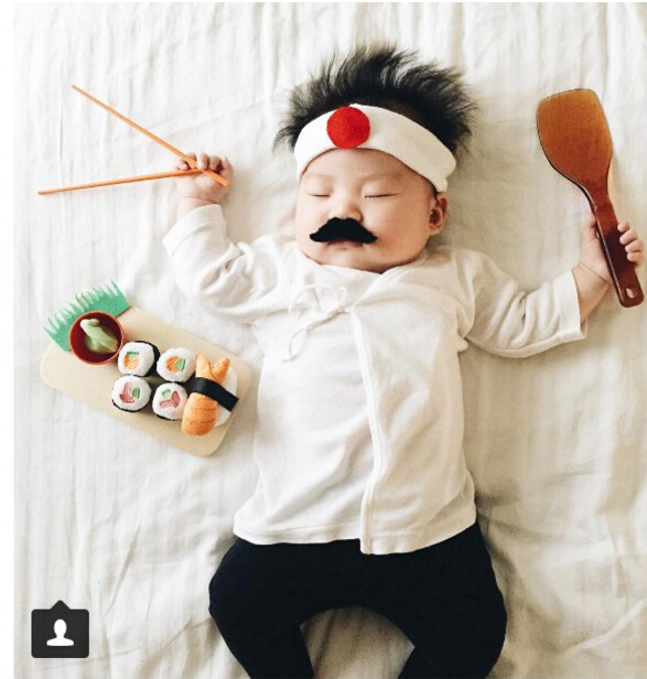 美洛杉矶4个月大&ldquo;睡美人&rdquo;萌态可掬成&ldquo;网红&rdquo;