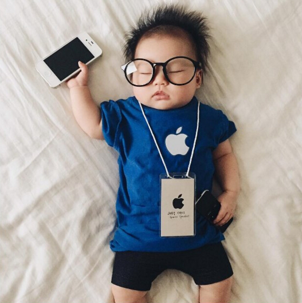 美洛杉矶4个月大&ldquo;睡美人&rdquo;萌态可掬成&ldquo;网红&rdquo;