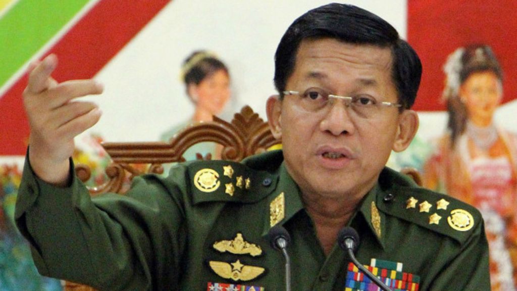 情报主管晋升总参谋长 缅甸军方布局接班