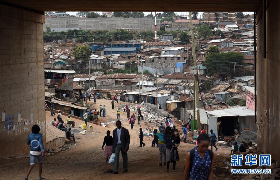 （国际）（1）探访肯尼亚基贝拉贫民区
