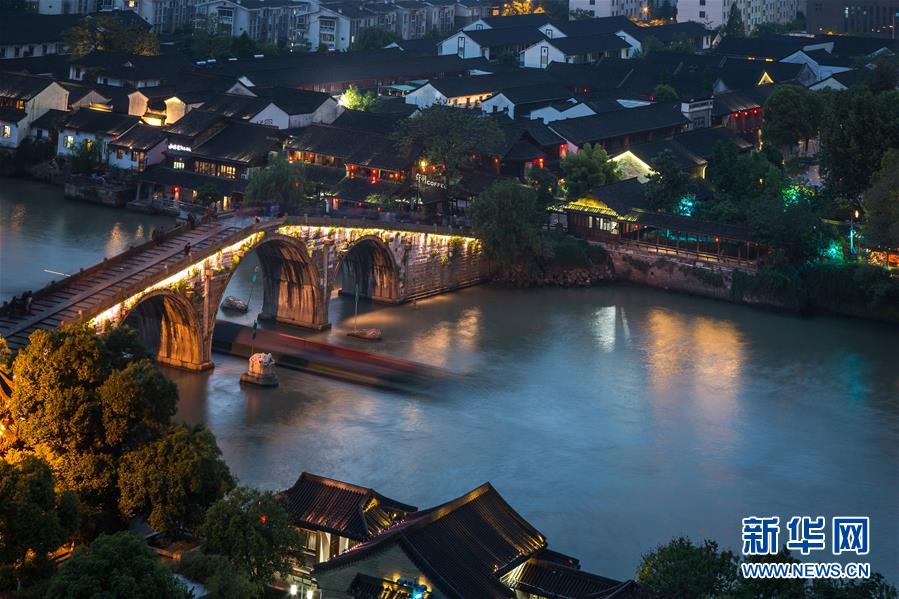 （聚焦G20）（8）杭州的桥 