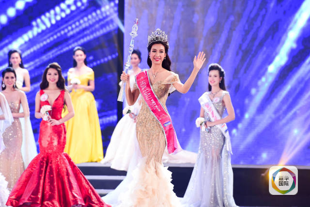 第15届越南小姐大赛落下帷幕 快来一睹2016越