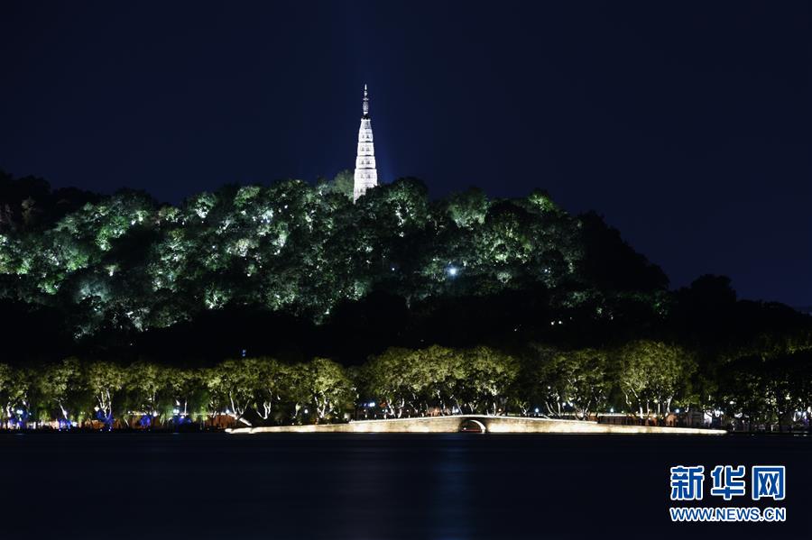 （聚焦G20）（2）夜景西湖