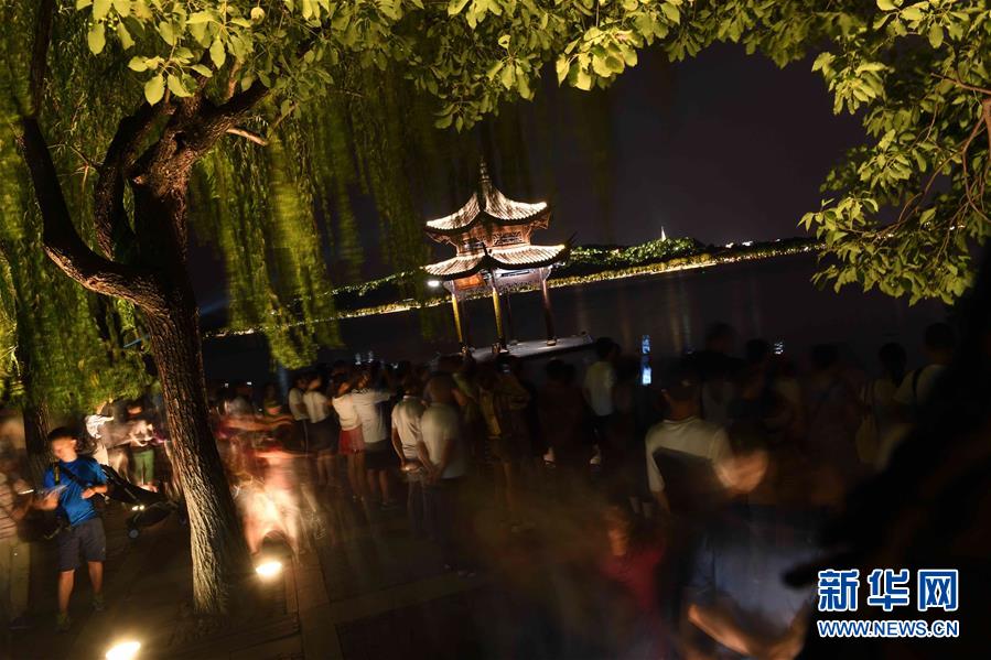 （聚焦G20）（4）夜景西湖