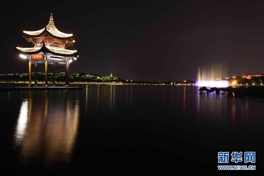 （聚焦G20）（5）夜景西湖