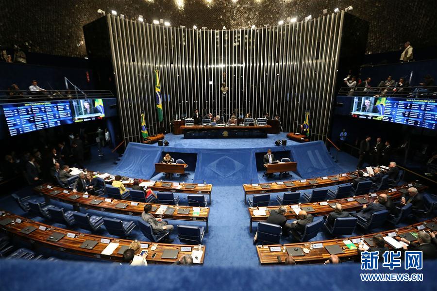 （国际）（1）巴西参议院全体会议继续进行