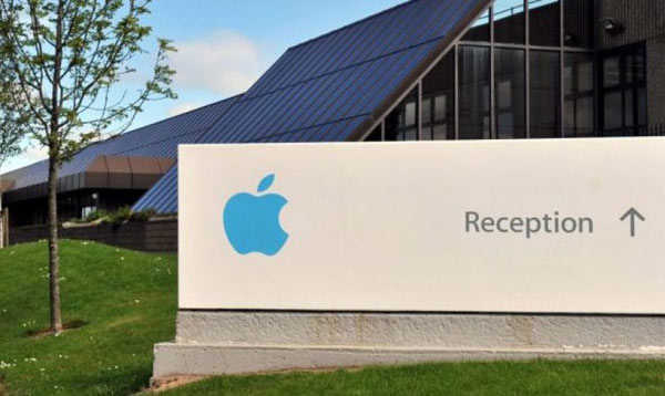 欧盟裁定苹果补缴130亿欧税款