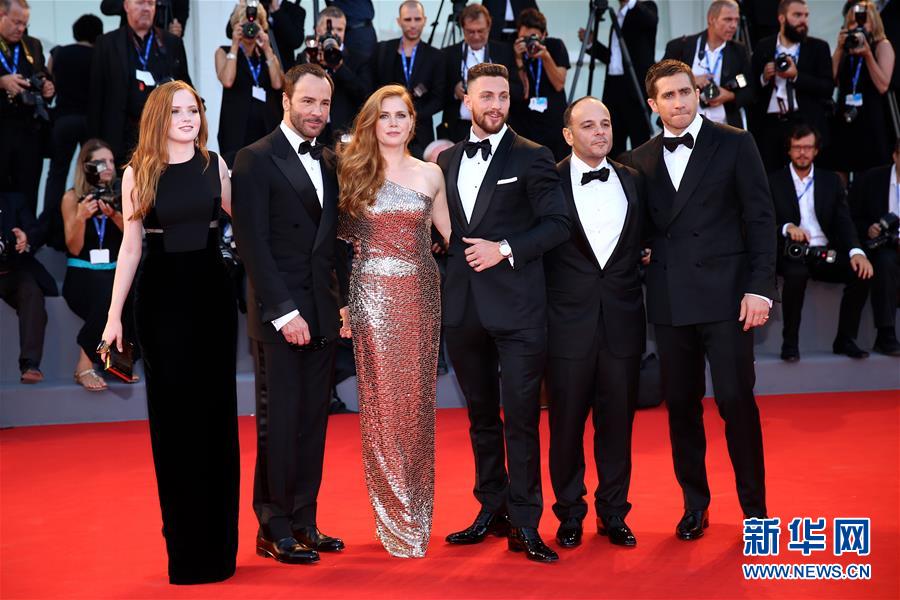 （国际）（1）影片《夜行动物》威尼斯首映