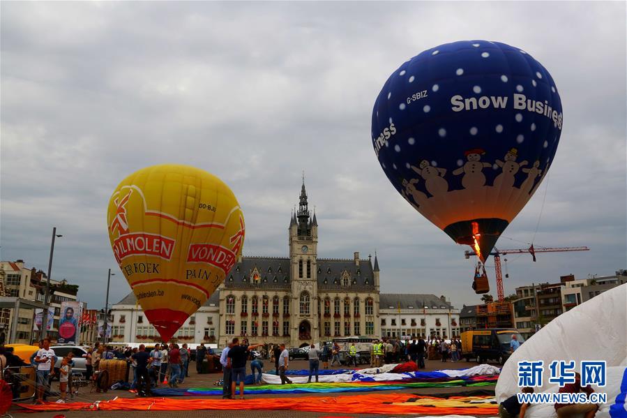 （国际）（5）城市中心的热气球节