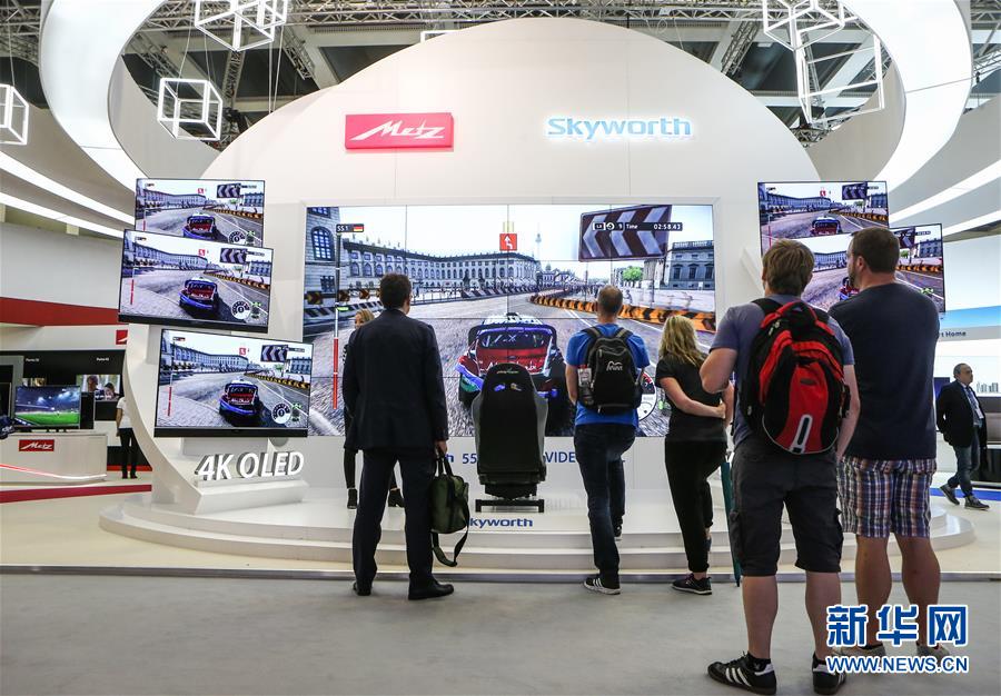 （国际）（1）中国品牌亮相2016年柏林国际消费电子展