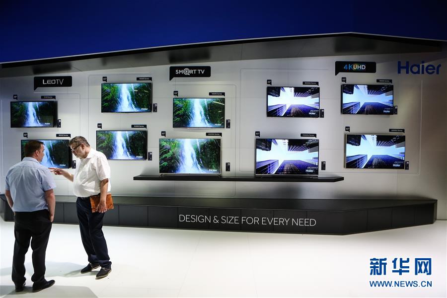 （国际）（3）中国品牌亮相2016年柏林国际消费电子展
