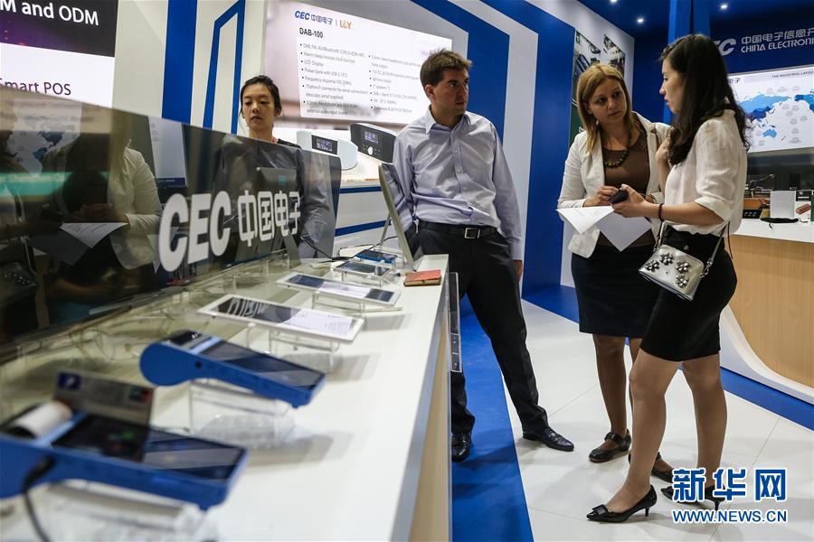 （国际）（4）中国品牌亮相2016年柏林国际消费电子展