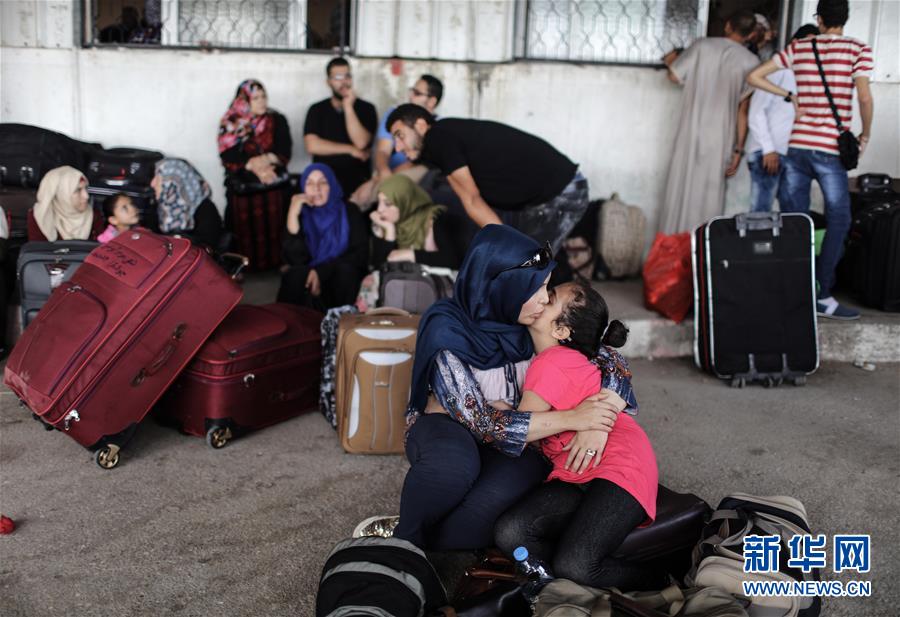 （国际）（2）埃及短暂开放拉法口岸