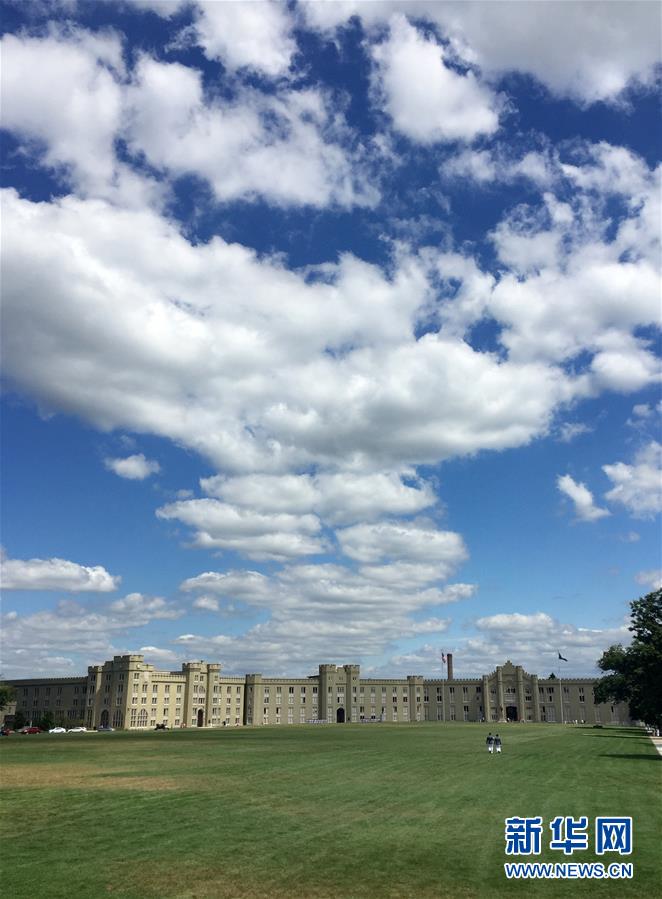（新华网）（3）走进弗吉尼亚军事学院